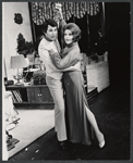 John Gabriel and Arlene Dahl in the stage production Applause