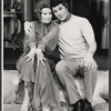 Arlene Dahl and John Gabriel in the stage production Applause