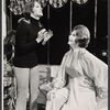 Janice Lynde and Arlene Dahl in the stage production Applause