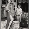 Arlene Dahl and John Gabriel in the stage production Applause