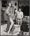 Arlene Dahl and John Gabriel in the stage production Applause