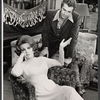 Arlene Dahl and unidentified actor in the stage production Applause