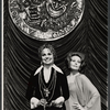 Janice Lynde and Arlene Dahl in the stage production Applause