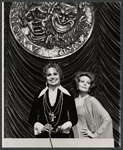 Janice Lynde and Arlene Dahl in the stage production Applause
