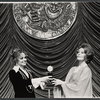 Janice Lynde and Arlene Dahl in the stage production Applause
