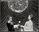 Janice Lynde and Arlene Dahl in the stage production Applause