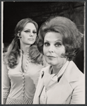 Janice Lynde and Arlene Dahl in the stage production Applause