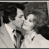 John Gabriel and Arlene Dahl in the stage production Applause
