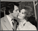 John Gabriel and Arlene Dahl in the stage production Applause