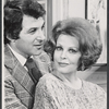 John Gabriel and Arlene Dahl in the stage production Applause