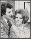 John Gabriel and Arlene Dahl in the stage production Applause