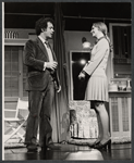 Brandon Maggart and Jancie Lynde in the stage production Applause