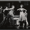 Arlene Dahl and dancers in the stage production Applause
