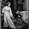 Arlene Dahl and Janice Lynde in the stage production Applause