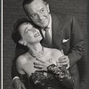 Signe Hasso and Maurice Evans in rehearsal for the stage production The Apple Cart