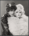 Hal Holbrook and Barbara Harris in publicity photo from the stage production The Apple Tree