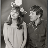 Barbara Harris and Hal Holbrook in the stage production The Apple Tree 