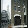Block 102: West Street between Barclay Street and Vesey Street (east side)