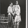 Kathleen Widdoes and Raul Julia in the New York Shakespeare Festival stage production As You Like It