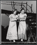 Marybeth Hurt and Kathleen Widdoes in the New York Shakespeare Festival stage production As You Like It