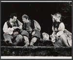 Unidentified cast members in the New York Shakespeare Festival stage production As You Like It