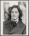 Publicity photo of Raul Julia in the New York Shakespeare Festival stage production As You Like It