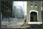 Block 102: West Street between Barclay Street and Vesey Street (east side)