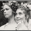 Marybeth Hurt and Kathleen Widdoes in the New York Shakespeare Festival stage production As You Like It