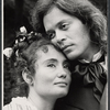 Kathleen Widdoes and Raul Julia in the New York Shakespeare Festival stage production As You Like It