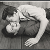 Roberta Maxwell and Brian Murray in the stage production Ashes