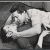 Roberta Maxwell and Brian Murray in the stage production Ashes