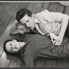 Roberta Maxwell and Brian Murray in the stage production Ashes