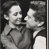 Roberta Maxwell and Brian Murray in the stage production Ashes