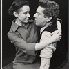 Roberta Maxwell and Brian Murray in the stage production Ashes