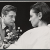 Brian Murray and Roberta Maxwell in the stage production Ashes