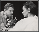 Brian Murray and Roberta Maxwell in the stage production Ashes
