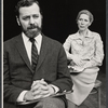 John Tillinger and Penelope Allen in the stage production Ashes