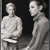 Penelope Allen and Roberta Maxwell in the stage production Ashes
