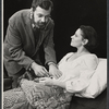 John Tillinger and Roberta Maxwell in the stage production Ashes
