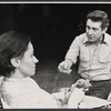 Roberta Maxwell and Brian Murray in the stage production Ashes