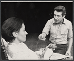 Roberta Maxwell and Brian Murray in the stage production Ashes