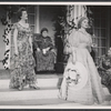 Marian Winters, Ethel Cody, Greer Garson and unidentified actress in the stage production Auntie Mame