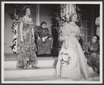 Marian Winters, Ethel Cody, Greer Garson and unidentified actress in the stage production Auntie Mame