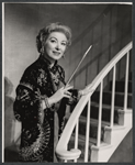 Greer Garson in the stage production Auntie Mame