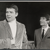 Robert Reed and Keith Baxter in rehearsal for the stage production Avanti!