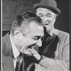 Lareto Caringi and director Nigel Patrick in rehearsal for the stage production Avanti!