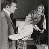 Robert Reed, Betsy von Furstenberg, and Jennifer Hilary in rehearsal for the stage production Avanti!