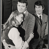 Jennifer Hilary, Robert Reed, and Keith Baxter in rehearsal for the stage production Avanti!