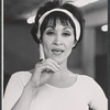 Chita Rivera during rehearsal for the stage production Bajour