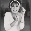 Chita Rivera during rehearsal for the stage production Bajour